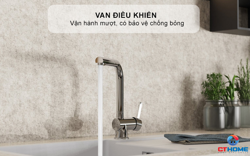 VÒI RỬA BÁT WASSERWERK 4 PULL - OUT KITCHEN FAUCET CHROME - 700410  WASSERWERK4PULLOUTKITCHENFAUCETCHROME700410 6