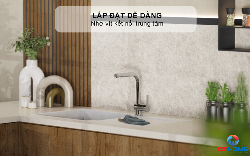 VÒI RỬA BÁT WASSERWERK 4 PULL - OUT KITCHEN FAUCET CHROME - 700410  WASSERWERK4PULLOUTKITCHENFAUCETCHROME700410 7