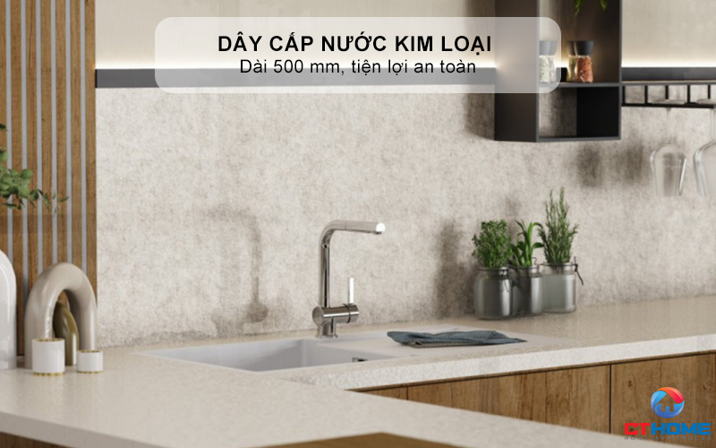 VÒI RỬA BÁT WASSERWERK 4 PULL - OUT KITCHEN FAUCET CHROME - 700410  WASSERWERK4PULLOUTKITCHENFAUCETCHROME700410 8