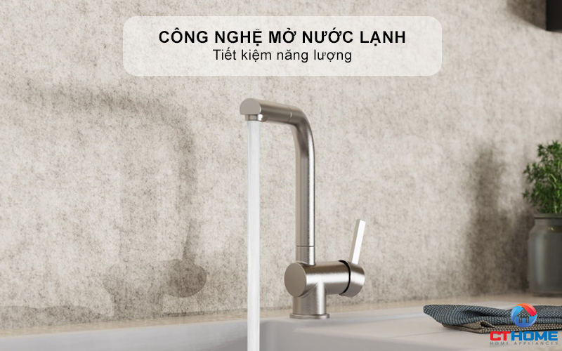 VÒI RỬA BÁT WK 4 PULL - OUT KITCHEN FAUCET STAINLESS STEEL LOOK - 700415 WK4PULLOUTKITCHENFAUCETSTAINLESSSTEELLOOK700415 7