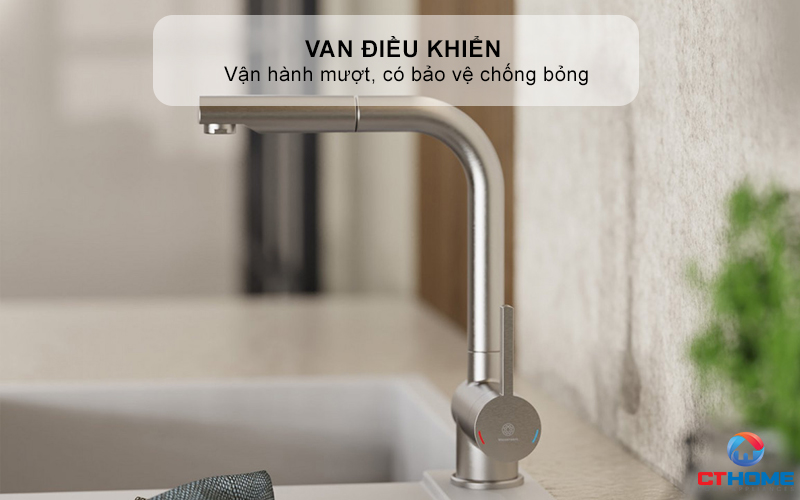 VÒI RỬA BÁT WK 4 PULL - OUT KITCHEN FAUCET STAINLESS STEEL LOOK - 700415 WK4PULLOUTKITCHENFAUCETSTAINLESSSTEELLOOK700415 8