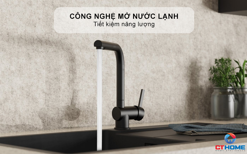 VÒI RỬA BÁT WK 4 PULL - OUT KITCHEN FAUCET BLACK - 700416 WK4PULLOUTKITCHENFAUCETBLACK700416 8