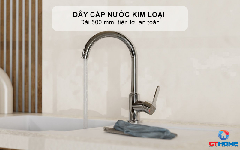 VÒI RỬA BÁT WASSERWERK 5 KITCHEN FAUCET CHROME - 700500   WASSERWERK5KITCHENFAUCETCHROME700500 9