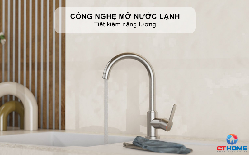 VÒI RỬA BÁT WASSERWERK 5 KITCHEN FAUCET STAINLESS STEEL LOOK - 700505 WASSERWERK5KITCHENFAUCETSTAINLESSSTEELLOOK700505 5