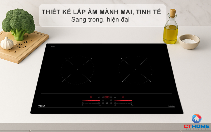 BẾP TỪ 2 VÙNG NẤU TEKA IBC 7322 S IBC7322S 1