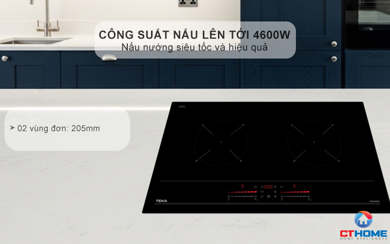 BẾP TỪ 2 VÙNG NẤU TEKA IBC 7322 S IBC7322S 3