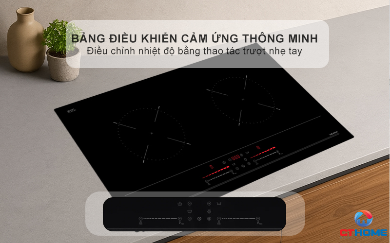 BẾP TỪ 2 VÙNG NẤU TEKA IBC 7322 S IBC7322S 4