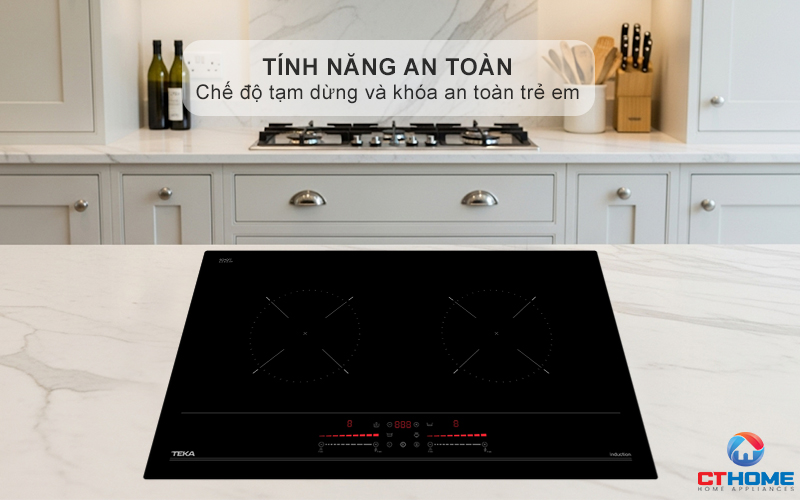 BẾP TỪ 2 VÙNG NẤU TEKA IBC 7322 S IBC7322S 8