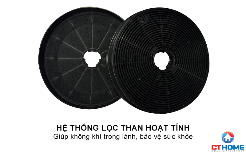 MÁY HÚT MÙI VÁT KÍNH KOCHER  K-2080V NGANG 900MM K2080V 7