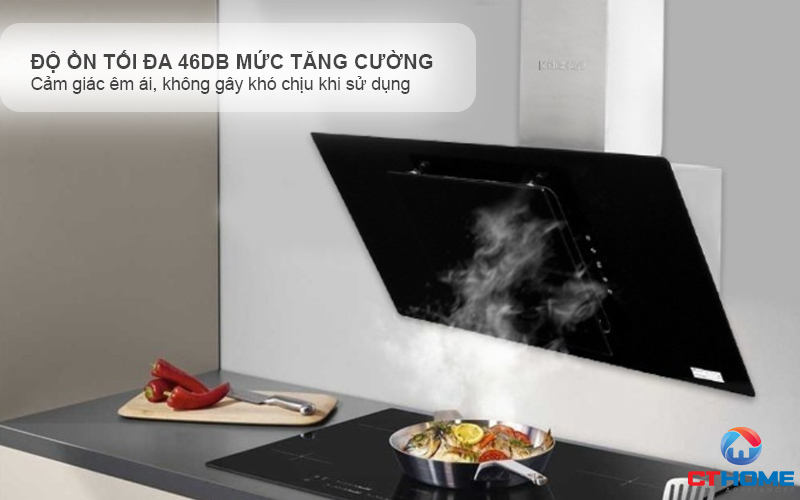 MÁY HÚT MÙI VÁT KÍNH KOCHER  K-2080V NGANG 900MM K2080V 8