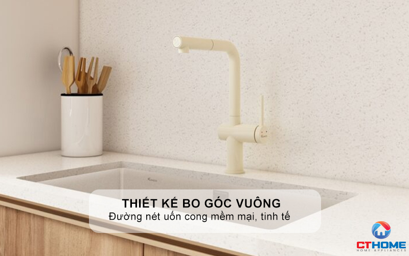 VÒI RỬA BÁT DÂY RÚT KONOX STREAM SMART NUDE STREAMSMARTNUDE 1