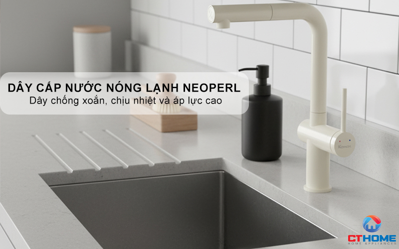 VÒI RỬA BÁT DÂY RÚT KONOX STREAM SMART NUDE STREAMSMARTNUDE 10