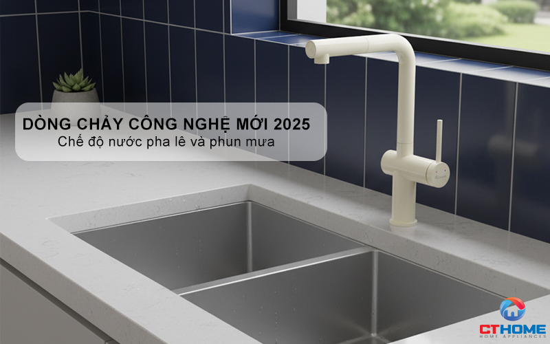 VÒI RỬA BÁT DÂY RÚT KONOX STREAM SMART NUDE STREAMSMARTNUDE 4