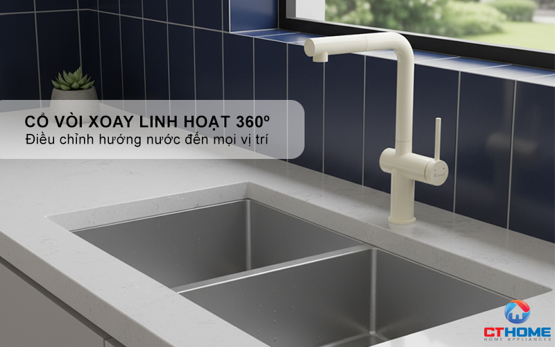 VÒI RỬA BÁT DÂY RÚT KONOX STREAM SMART NUDE STREAMSMARTNUDE 6