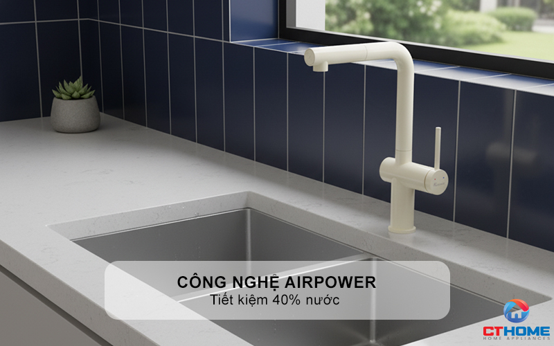 VÒI RỬA BÁT DÂY RÚT KONOX STREAM SMART NUDE STREAMSMARTNUDE 7