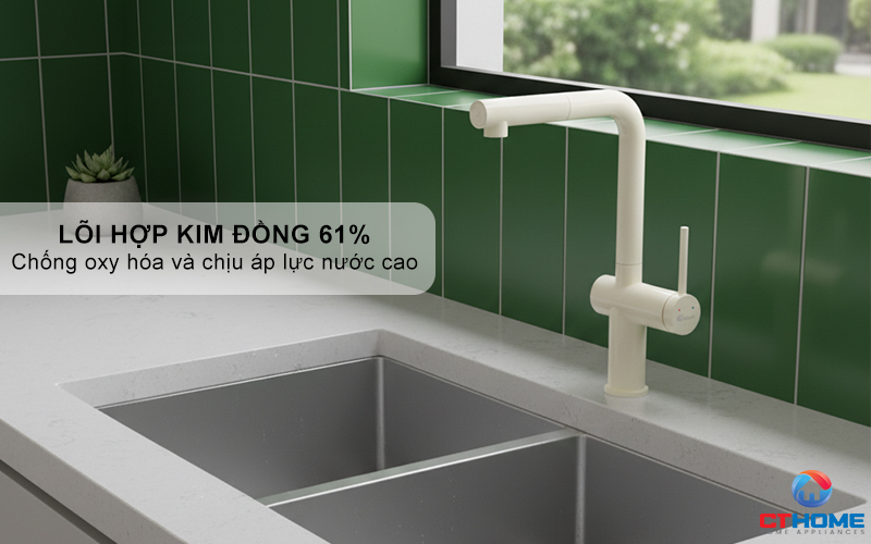 VÒI RỬA BÁT DÂY RÚT KONOX STREAM SMART NUDE STREAMSMARTNUDE 9