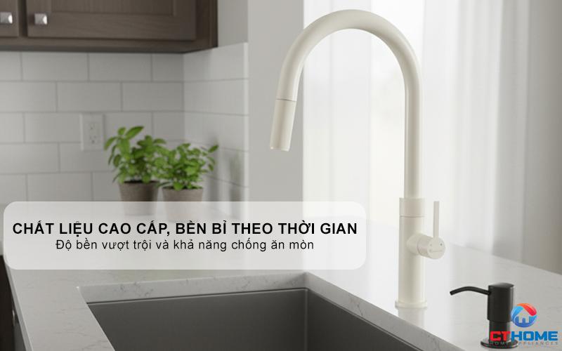 VÒI RỬA BÁT DÂY RÚT KONOX LASI NUDE LASINUDE 2