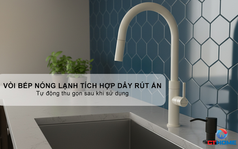 VÒI RỬA BÁT DÂY RÚT KONOX LASI NUDE LASINUDE 3