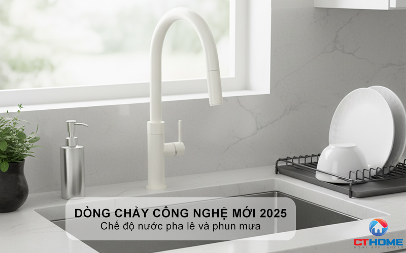 VÒI RỬA BÁT DÂY RÚT KONOX LASI NUDE LASINUDE 4