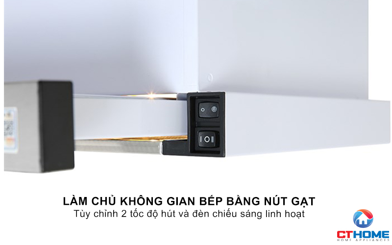 MÁY HÚT MÙI ÂM TỦ RÚT KÉO  KOCHER K-6270BL K6270BL 3