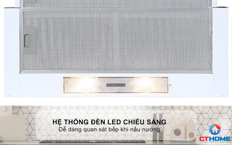 MÁY HÚT MÙI ÂM TỦ RÚT KÉO  KOCHER K-6270BL K6270BL 4