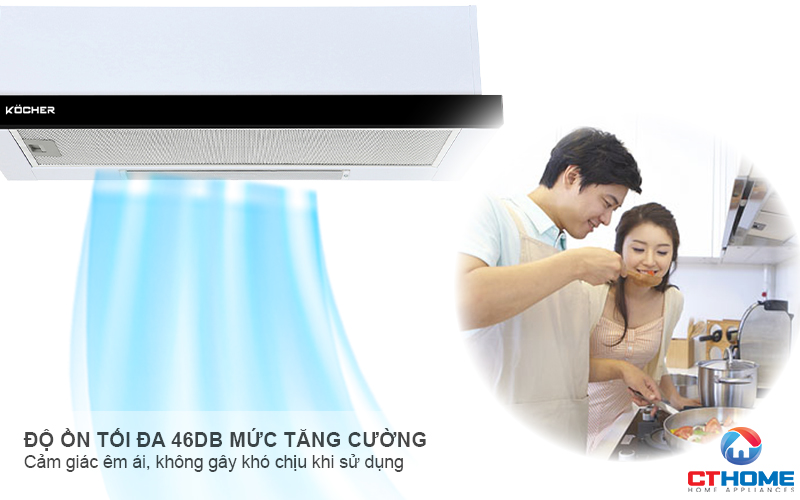 MÁY HÚT MÙI ÂM TỦ RÚT KÉO  KOCHER K-6270BL K6270BL 7