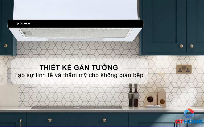 MÁY HÚT MÙI ÂM TỦ RÚT KÉO  KOCHER K-6270BL K6270BL 1