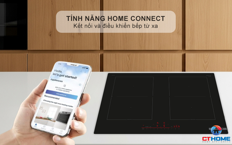 BẾP TỪ BOSCH 4 VÙNG NẤU PVQ61RHB1E SERIE 6 7400W 5