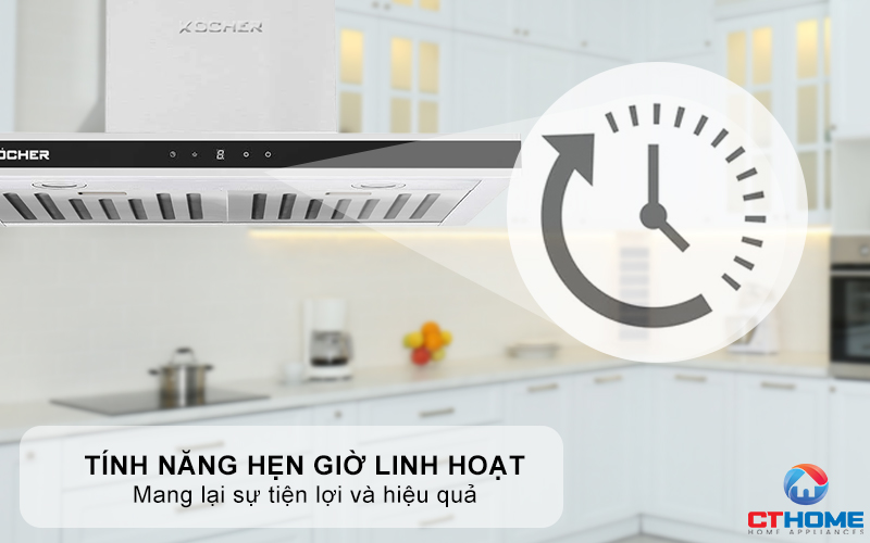 MÁY HÚT MÙI CHỮ T KOCHER K-225C PRO NGANG 700MM KOCHERK225CPRO 3