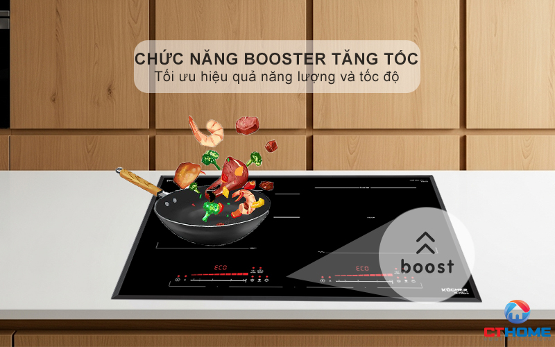 BẾP TỪ 2 VÙNG NẤU KOCHER DI-338PRO MÀU ĐEN DI338PRO 7