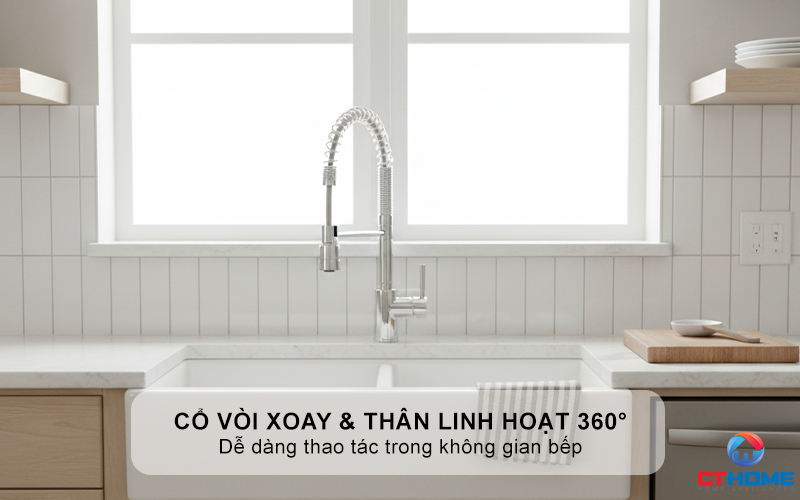 VÒI RỬA CHÉN BÁT TEKA ARK 937 ARK937 6