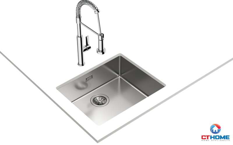 CHẬU CHẬU RỬA BÁT INOX TEKA 1 HỐC RỬA BE LINEA RS15 50.40 BELINEARS155040 1