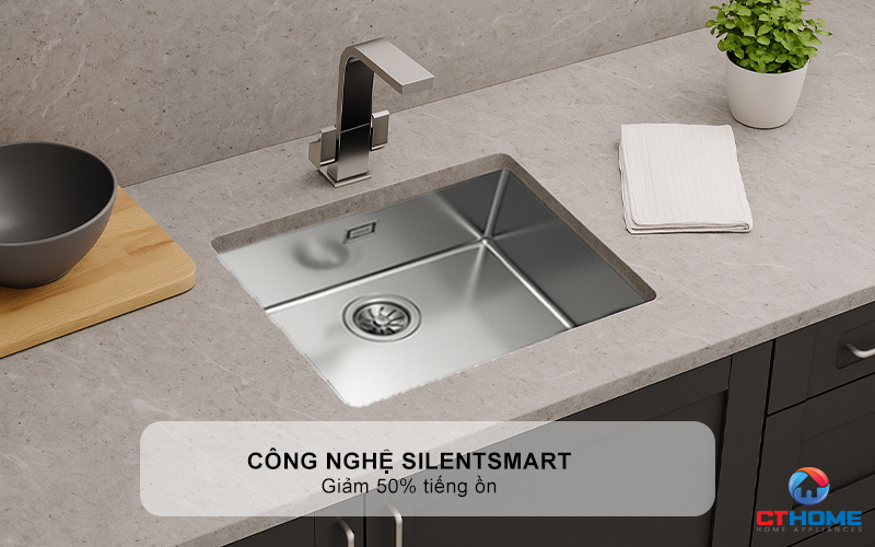 CHẬU CHẬU RỬA BÁT INOX TEKA 1 HỐC RỬA BE LINEA RS15 50.40 BELINEARS155040 4