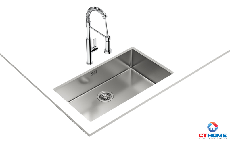 CHẬU RỬA BÁT INOX TEKA 1 HỐ RỬA BE LINEA RS15 71.40 BELINEARS157140 1