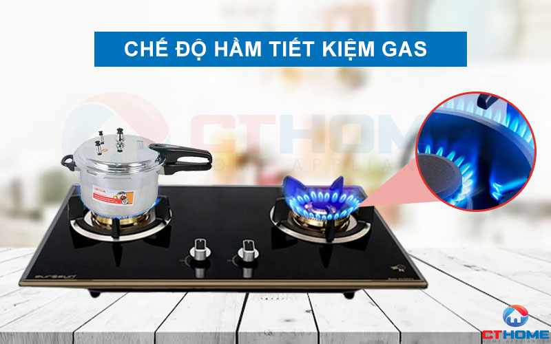 Chế độ hầm tiết kiệm GAS