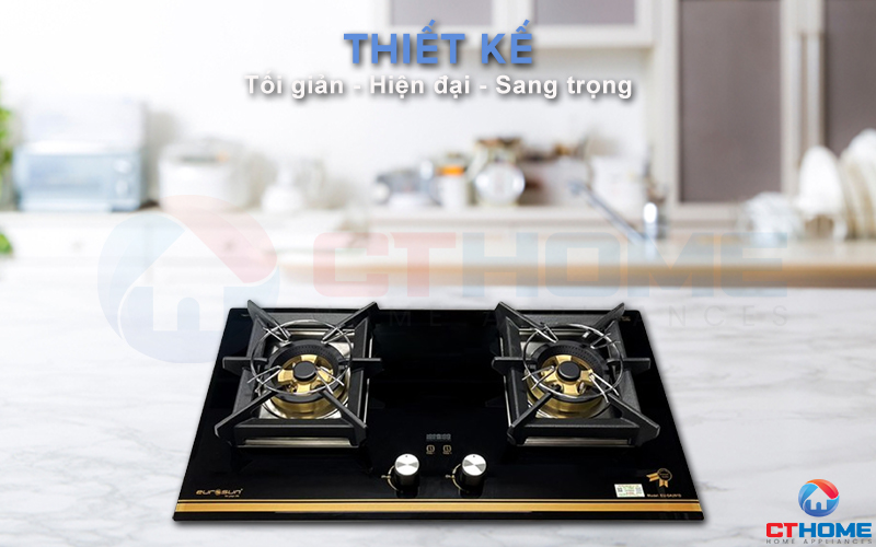 Thiết kế hiện đại mang lại sự tinh tế và sang trọng