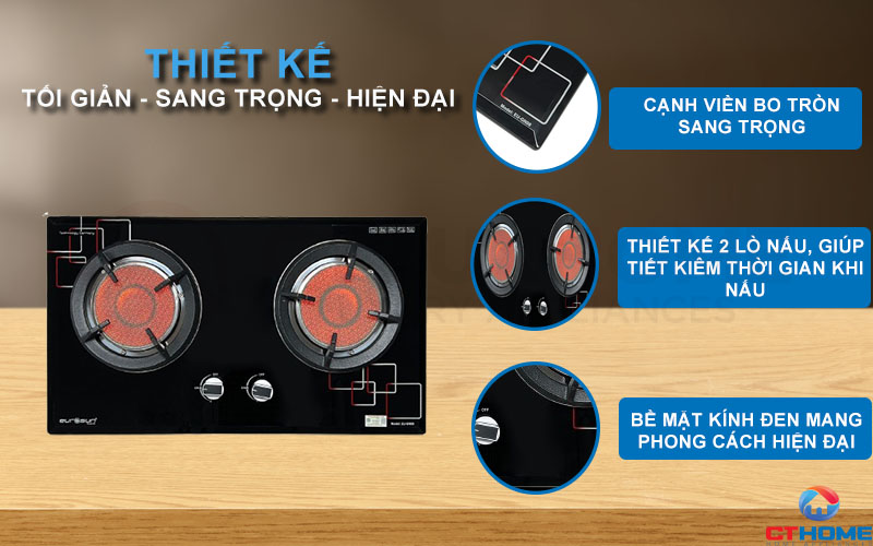 Thiết kế sang trọng, hiện đại kết hợp tinh tế 