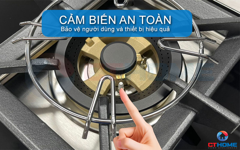 Chức năng an toàn bảo vệ người dùng và thiết bị