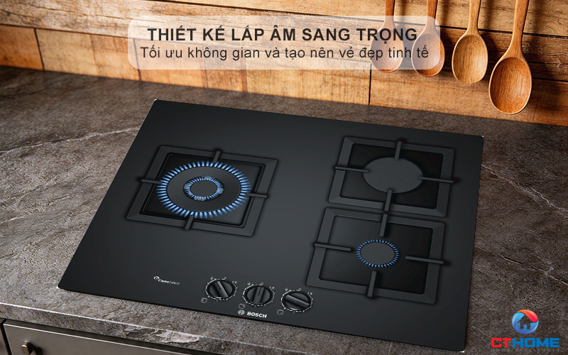 Thiết kế lắp âm sang trọng