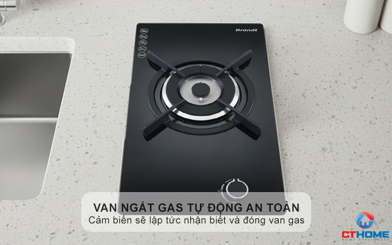 Van ngắt gas tự động an toàn