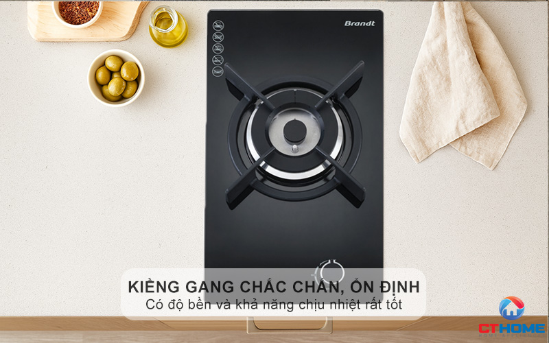 Kiềng gang chắc chắn, ổn định