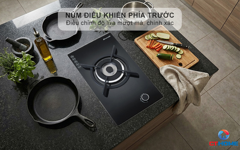Núm điều khiển phía trước