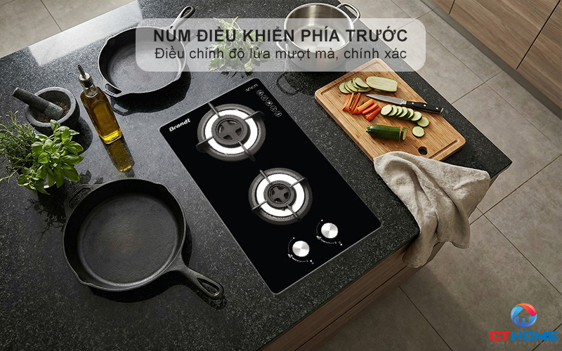 Núm điều khiển phía trước