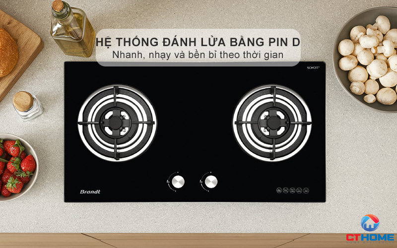 Hệ thống đánh lửa bằng pin D tiện dụng