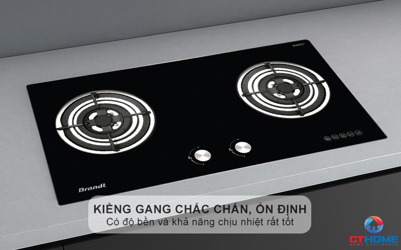 Kiềng gang chắc chắn, ổn định