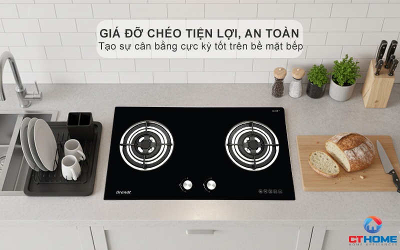 Giá đỡ chéo tiện lợi và an toàn