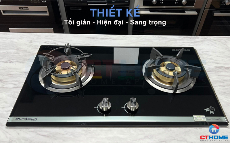 Thiết kế hiện đại mang lại sự tinh tế và sang trọng