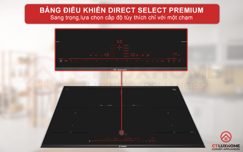 Bảng điều khiển DirectSelect Premium sang trọng, hiện đại