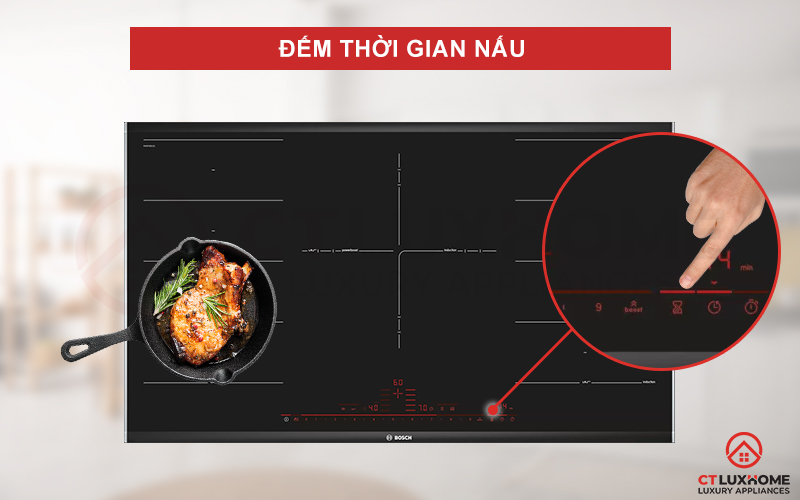 Chức năng đếm thời gian nấu