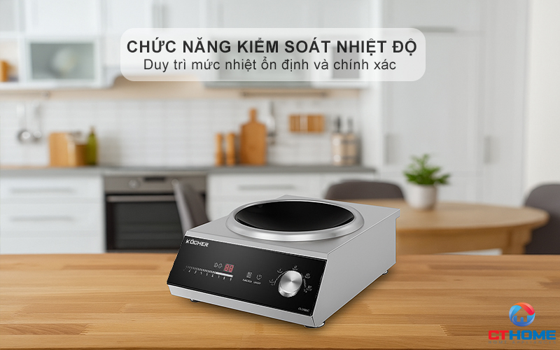 Chức năng kiểm soát nhiệt độ tốt